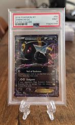Umbreon GX PSA 9 - Pokemon Fates Collide 55/124, Ophalen, Nieuw, Losse kaart