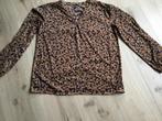 Hema blouse maat M, Kleding | Dames, Blouses en Tunieken, Maat 38/40 (M), Bruin, Nieuw, Ophalen of Verzenden