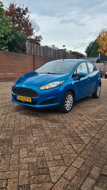 Ford Fiësta 1.0 5D 2015 1e eigen, dealer onderhouden  beschikbaar voor biedingen