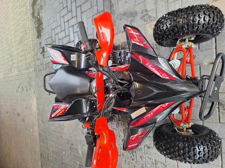 Quad 125 cc benzine, Fietsen en Brommers, Minibikes, Midibikes en Pitbikes, Zo goed als nieuw, Overige typen, Ophalen of Verzenden