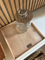 Riviera Maison Items - Hurricane, Dienblad, Voorraadpot, Huis en Inrichting, Woonaccessoires | Vazen, Gebruikt, Overige kleuren