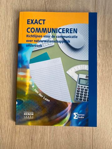 R. van der Laan - Exact communiceren beschikbaar voor biedingen