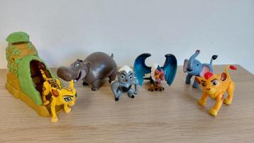 Disney lion guard speelset  beschikbaar voor biedingen