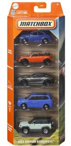 Matchbox 5 Pack MBX British Roadways, Hobby en Vrije tijd, Modelauto's | Overige schalen, Ophalen, Nieuw, Auto