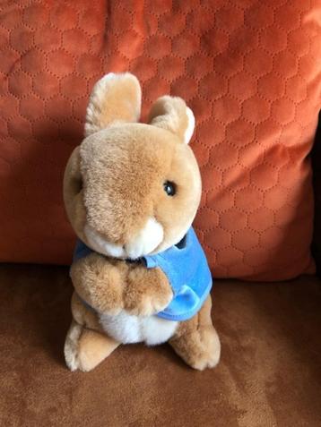 Beatrix Potter Peter Rabbit Konijn Knuffel Pluche 21 cm Eden beschikbaar voor biedingen