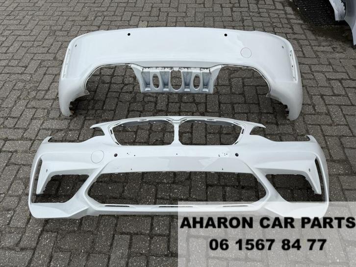 F87 M2 LCI Voorbumper Achterbumper Wit PDC 2 Serie BMW 222, Auto-onderdelen, Carrosserie en Plaatwerk, Bumper, Voor, Gebruikt