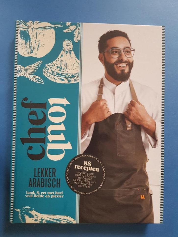 Chef Toub: Lekker Arabisch, Boeken, Kookboeken, Zo goed als nieuw, Verzenden