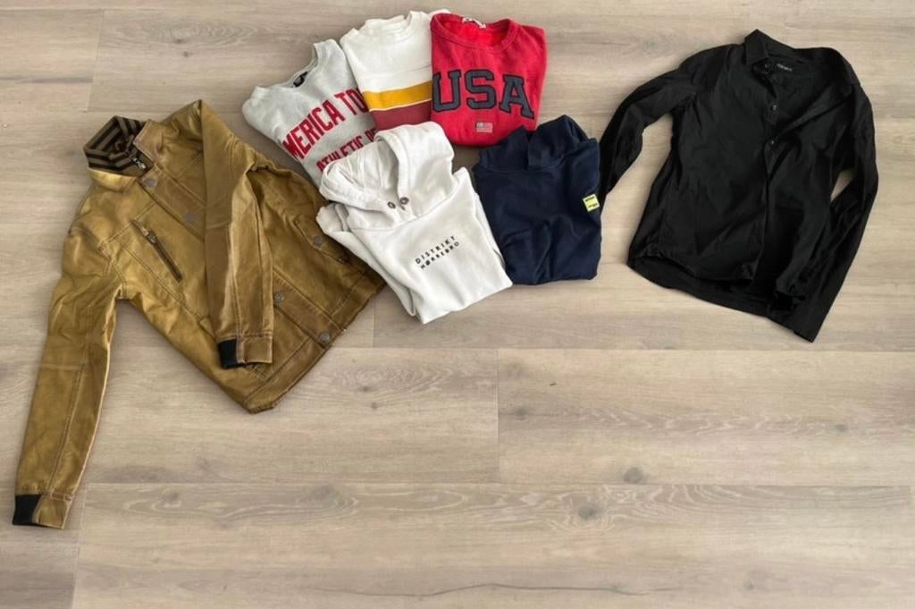 Jongenskleding pakket maat 158/164 en 176, Kinderen en Baby's, Kinderkleding | Kinder-kledingpakketten, Maat 158, Ophalen of Verzenden