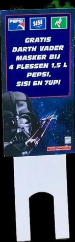 Star Wars reclameborden pepsi, Ophalen of Verzenden, Gebruikt, Overige typen