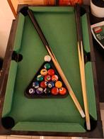 Tafelformaat biljartspel, Sport en Fitness, Biljarten en Poolen, Ophalen of Verzenden
