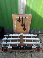 Fietsendrager Thule Easybase voor 3 fietsen of Box, Ophalen, 3 fietsen of meer, Brede banden, Zo goed als nieuw