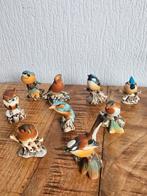 Porselein beeldje vogels capodimonte italie gesigneerd, Ophalen of Verzenden