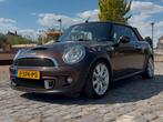 Mini Cabrio 2.0 D 143pk 2011 Bruin, Auto's, Voorwielaandrijving, 1995 cc, 1225 kg, 4 stoelen
