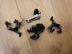 Shimano 105 Groepset, Ophalen, Zo goed als nieuw, Racefiets, Derailleur of Ketting