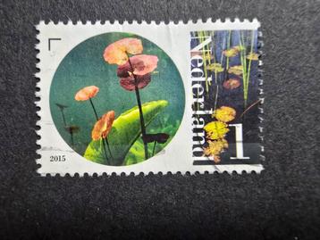 Nederlandse Postzegel 2015 - NVPH 3291 - Watergentiaan beschikbaar voor biedingen