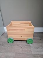 Speelgoedkist Ikea, Ophalen, Minder dan 75 cm, 105 cm of meer, Zo goed als nieuw