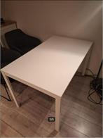 Tafel MELLTORP IKEA, Wit 125x75, Ophalen, 100 tot 150 cm, 50 tot 100 cm, Zo goed als nieuw