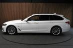 BMW 5 Serie Touring 530e xDrive € 33.450,00, Auto's, BMW, 1998 cc, Gebruikt, 4 cilinders, Wit