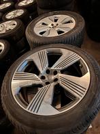 Velgen AUDI Q5 Q7 Q3 Q2 A3 etron 5x112 zomer en winterbanden, Ophalen, 18 inch, Gebruikt, Banden en Velgen