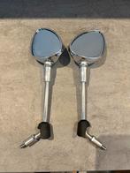 Spiegelset chroom Vespa Sprint / Primavera, Fietsen en Brommers, Ophalen of Verzenden, Nieuw, Overige typen, Vespa