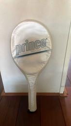 Tennisracket Prince Tricomp 110 - wit/beetje blauw, Sport en Fitness, Tennis, L2, Gebruikt, Prince, Ophalen of Verzenden