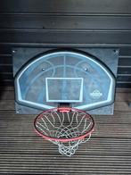 Basketballbord met watervast multiplex achterkant, Ophalen, Gebruikt, Ring, Bord of Paal