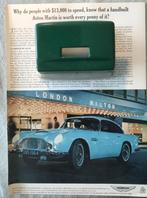 Vintage Advertentie Aston Martin DB5, Verzamelen, Auto's, Zo goed als nieuw, Verzenden