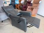 De Toekomst sta op fauteuil relax stoel gratis bezorging, Verzenden, Zo goed als nieuw, Leer, Outlet in tweedehands sta op en relax fauteuils