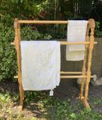 Brocante houten wasrek - droogrek, Ophalen