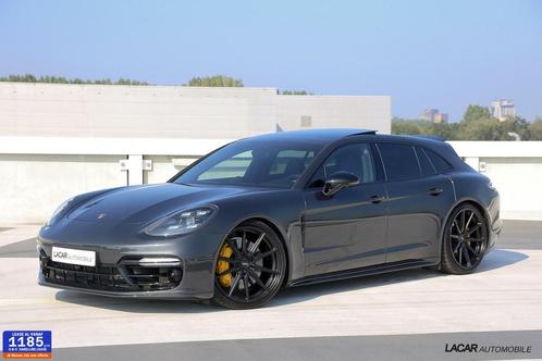 Porsche Panamera Sport Turismo 2.9 4 E-Hybrid I Burmester I, Auto's, Porsche, Bedrijf, Te koop, Panamera Sport Turismo, 360° camera