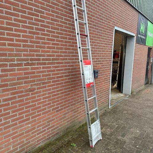All Round Enkel Rechte Ladder – Werkhoogte 4 m, Doe-het-zelf en Verbouw, Ladders en Trappen, Nieuw, Ladder, 4 meter of meer, Ophalen