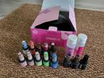 Pink gellac + uv lamp, Ophalen of Verzenden, Gebruikt, Handen en Nagels