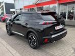 Peugeot 2008 1.2 PURETECH 130PK AUT. GT NAVI CAMERA CARPLAY, Auto's, Automaat, Gebruikt, 1199 cc, Zwart