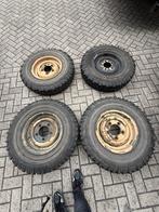 Land Rover Defender Oldtimer banden en velgen 1960-1970, Auto-onderdelen, Banden en Velgen, Ophalen of Verzenden, 16 inch, All Season