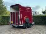 Mooie 2 paards Cheval Liberte, zadelkamer aluminium bodem, Ophalen, Duitsland, Aluminium, Zo goed als nieuw