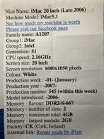 iMac, Computers en Software, Apple Desktops, Ophalen, Gebruikt, 2 tot 3 Ghz, IMac