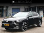 Citroen C5 X Shine 1.6 PHEV 225 pk / Schuif-/kanteldak / Ele, Auto's, Citroën, 1350 kg, Gebruikt, 4 cilinders, Zwart