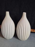 Set van 2 vazen - 60 cm hoog, Ophalen, Overige kleuren, 50 tot 75 cm, Glas