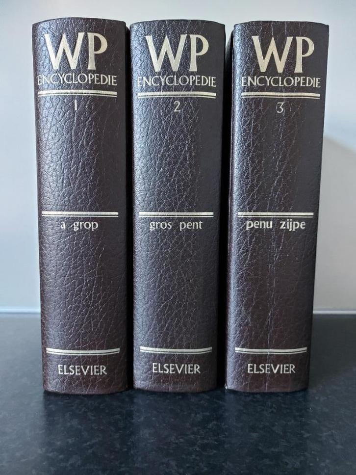 Winkler Prins Encyclopedie 3-delig, Boeken, Encyclopedieën, Zo goed als nieuw, Complete serie, Algemeen, Ophalen