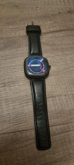 Sevenfriday Horloge met leren band, Overige merken, Overige materialen, Polshorloge, Ophalen of Verzenden
