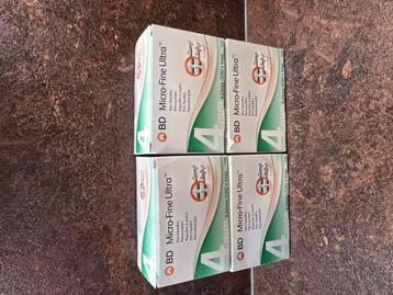 BD Micro-Fine Ultra pennaalden beschikbaar voor biedingen
