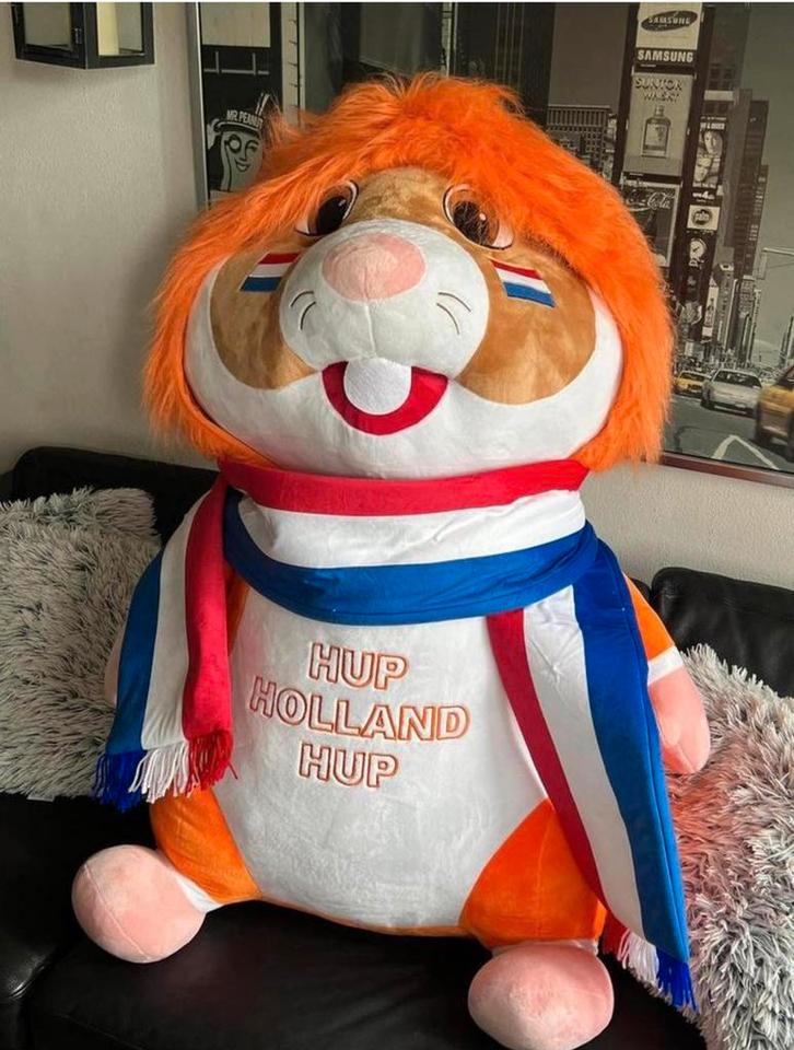 GEZOCHT albert heijn xxl kerst hamster vriendje voor maffie, Verzamelen, Supermarktacties, Albert Heijn, Ophalen