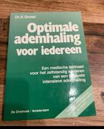 Optimale ademhaling voor iedereen, Ophalen of Verzenden, Zo goed als nieuw