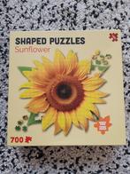 Zonnebloem puzzel 700 stukjes, unieke vormen, Ophalen, 500 t/m 1500 stukjes