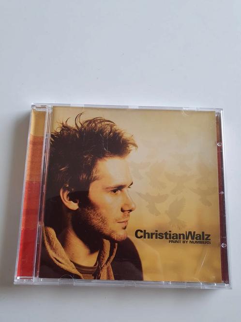 Christian Walz - Paint by numbers. Cd., Cd's en Dvd's, Cd's | Pop, Gebruikt, 1980 tot 2000, Ophalen of Verzenden