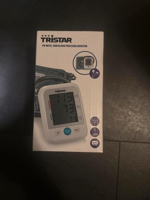 Tristar PD-8878 Arm Bloeddrukmeter - Nieuw, Sport en Fitness, Gezondheidsproducten en Wellness, Nieuw, Ophalen of Verzenden