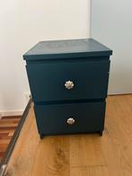 Gestijlde Malm ladekast, Huis en Inrichting, Slaapkamer | Nachtkastjes, Ophalen, Gebruikt, Minder dan 45 cm, 55 tot 70 cm