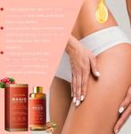 Nieuwe verpakking luxe lichaamsolie met Patchouli, Ophalen of Verzenden, Nieuw, Bodylotion, Crème of Olie