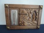 Religieuze wandhanger met thermometer, Verzamelen, Ophalen of Verzenden, Zo goed als nieuw, Overige typen, Christendom | Katholiek