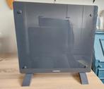 Vonroc Luxe elektrische kachel Convector Glazen paneel grijs, Huis en Inrichting, Kachels, Ophalen, Zo goed als nieuw, Elektrisch
